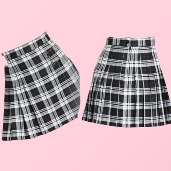 Hell Bunny Hell Bunny Vernon Mini Skirt - UK10 Small New Without Tags - Picture 4 of 4